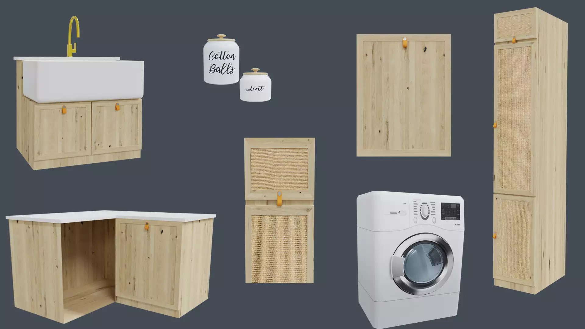 Lucen Laundry, high quality sims 4 cc, sunkissedlilacs, free sims 4 furniture, sims 4 custom content,