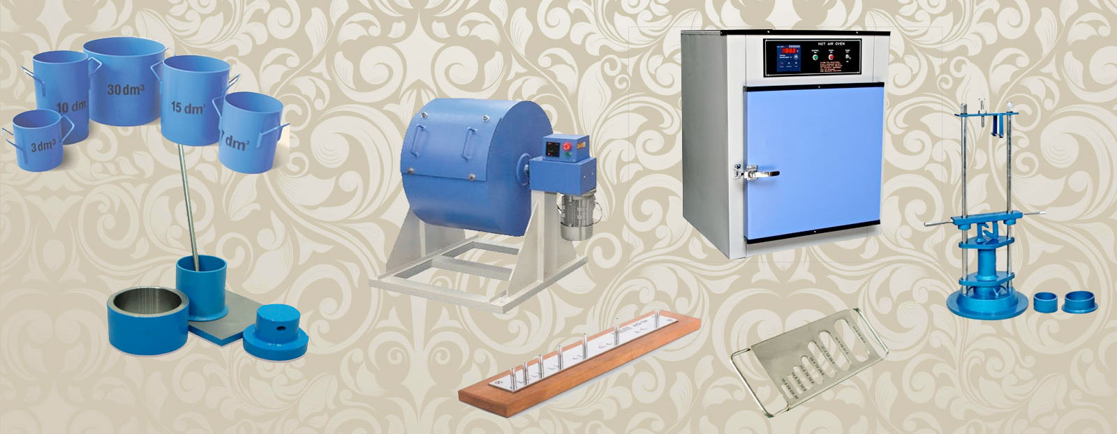 Aggregate Testing Lab Equipment Sun Labtek Equipments I Pvt Ltd