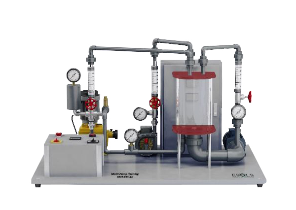Multi Pump Test Rig Dachol Technologies - Best Ocean Images in 8K