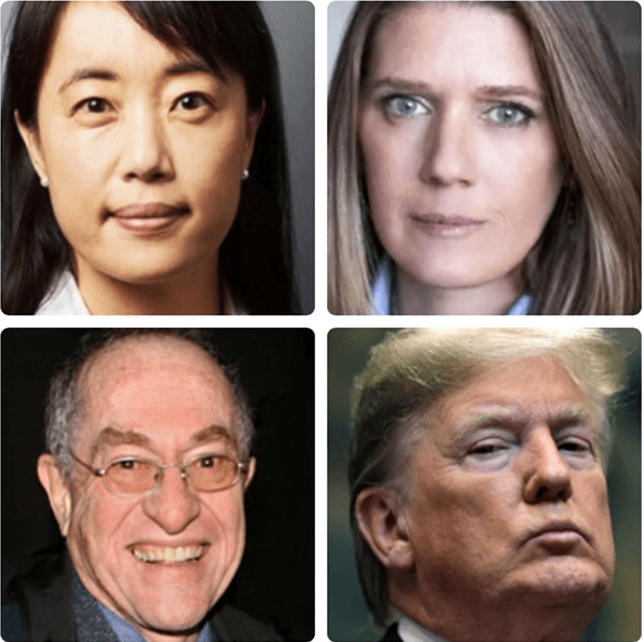 BREAKING: “Shared Psychosis”!  Yale Sued by Psychiatrist Fired over Trump & Dershowitz Tweet