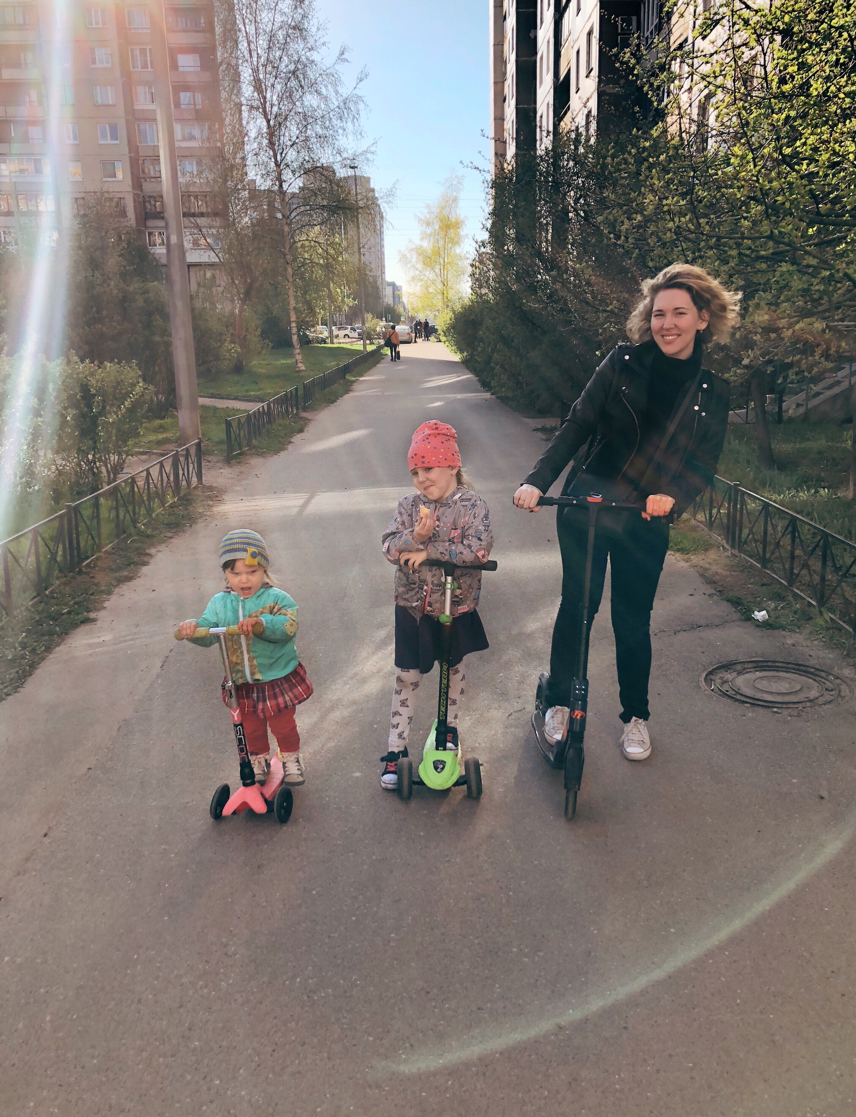 Велодрайв детские самокаты