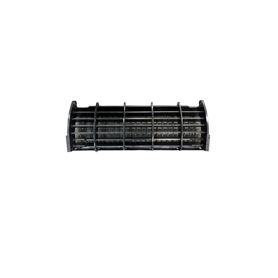 FRONT ASSEMBLY GRATE R62-R75 HI WIRE WIDE