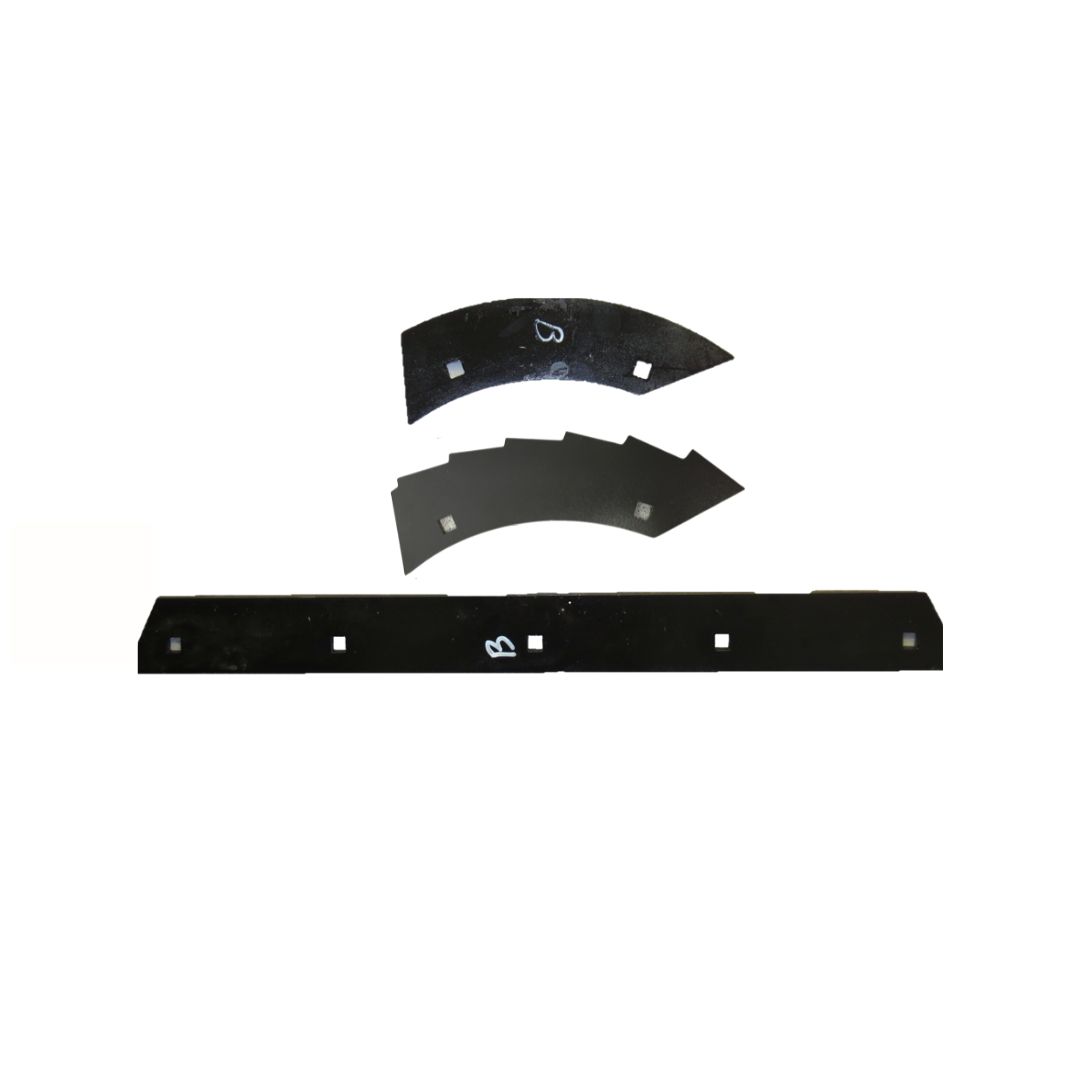 OEM CHEVRON BEATER WEAR KIT WIDE-BODY BORON 5 HOLE FLAT 12 SERRATED, 12 SMOOTH