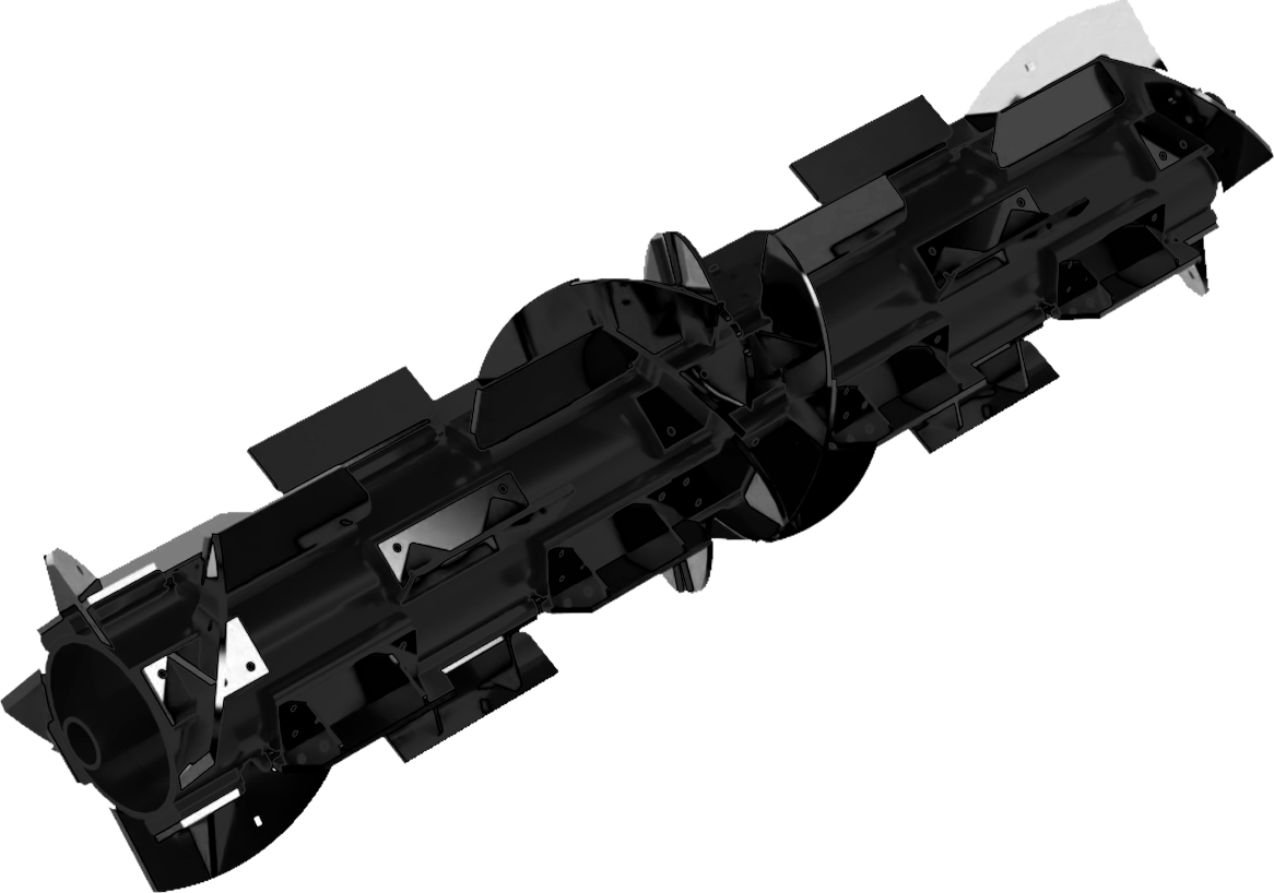 CHEVRON WIDE-BODY IMPELLER/ BEATER
