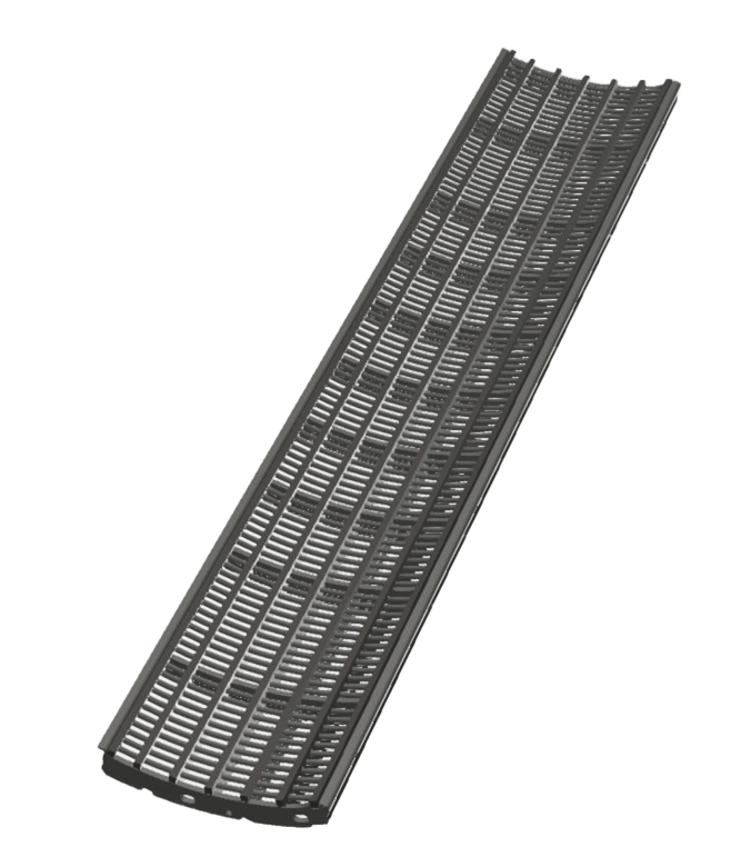 PRECISIONGRATE INSERT, WIDEBODY, THOUSAND SERIES, SMALL GRAIN