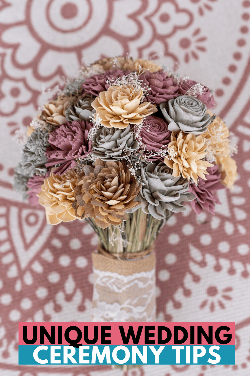 Non-traditional wedding ceremony ideas: unique ways to say "i do