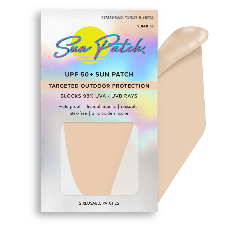 Forehead Neck Uv Protection Sun Patch - Nature Photos - Gorgeous 8K Collection