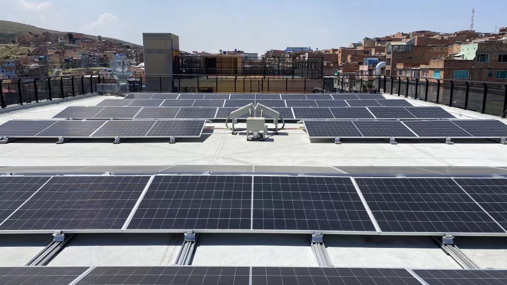 Paneles solares -Sunpath