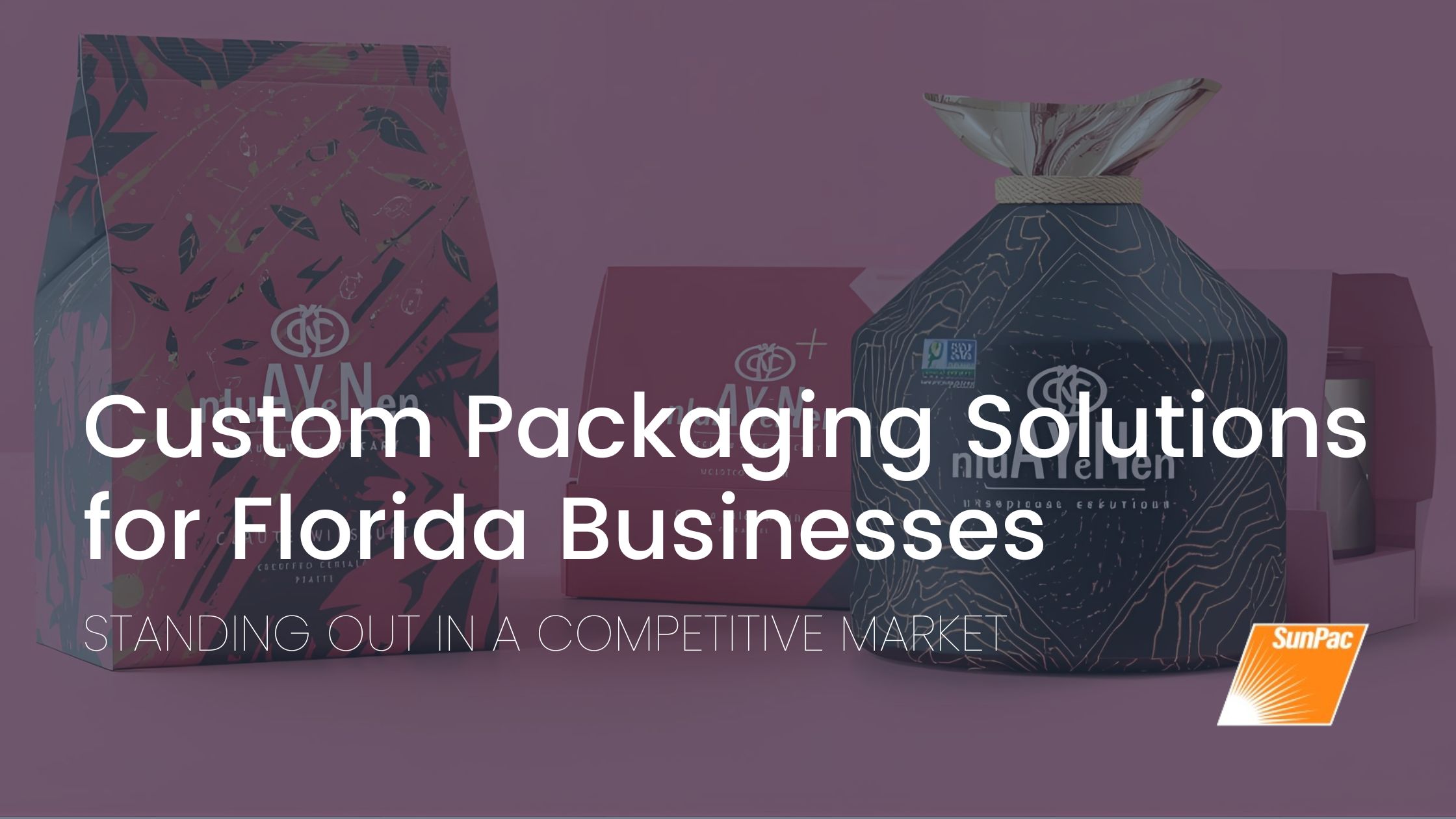 Custom packaging solutions