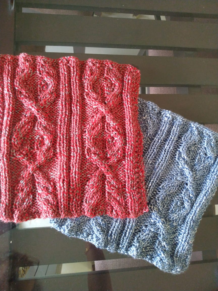 Understated Afghan Block