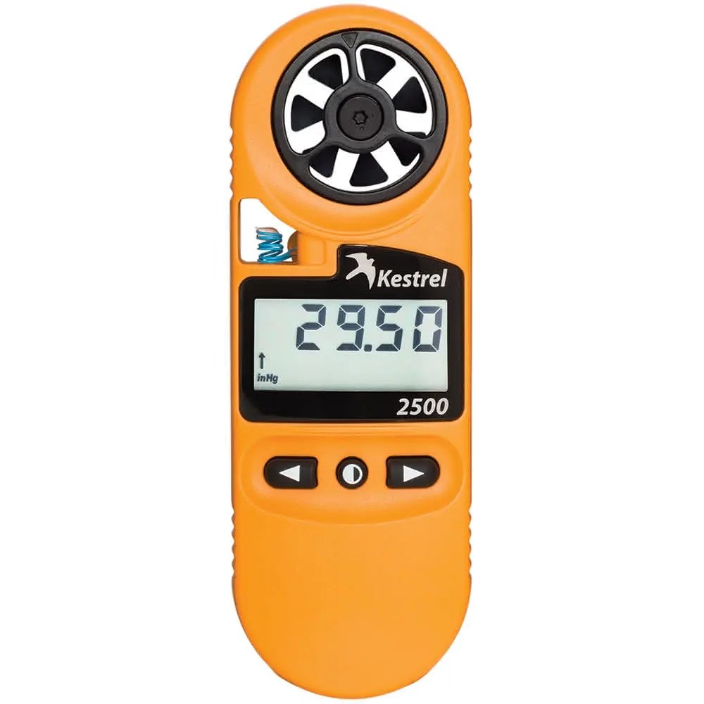 Kestrel 2500 Portable Weather Meter / Digital Altimeter