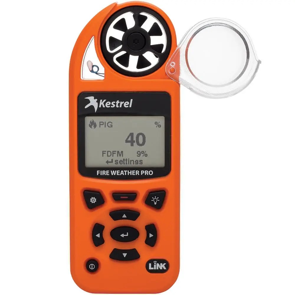 Kestrel 5500FW Fire Weather Meter Pro with Link