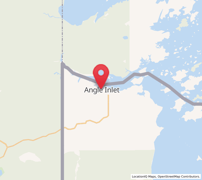 Can You Drive To Angle Inlet Minnesota At Priscilla Scott Blog Us Angle Inlet Mn 