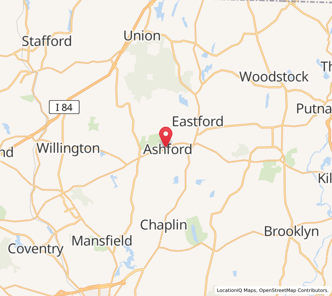 Ashford Connecticut Map At Nancy Hutchinson Blog Us Ct.