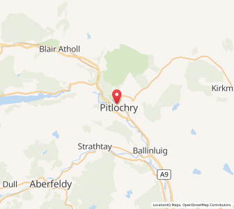 Pitlochry Scotland Sunrise And Sunset Times Gb Pitlochry 