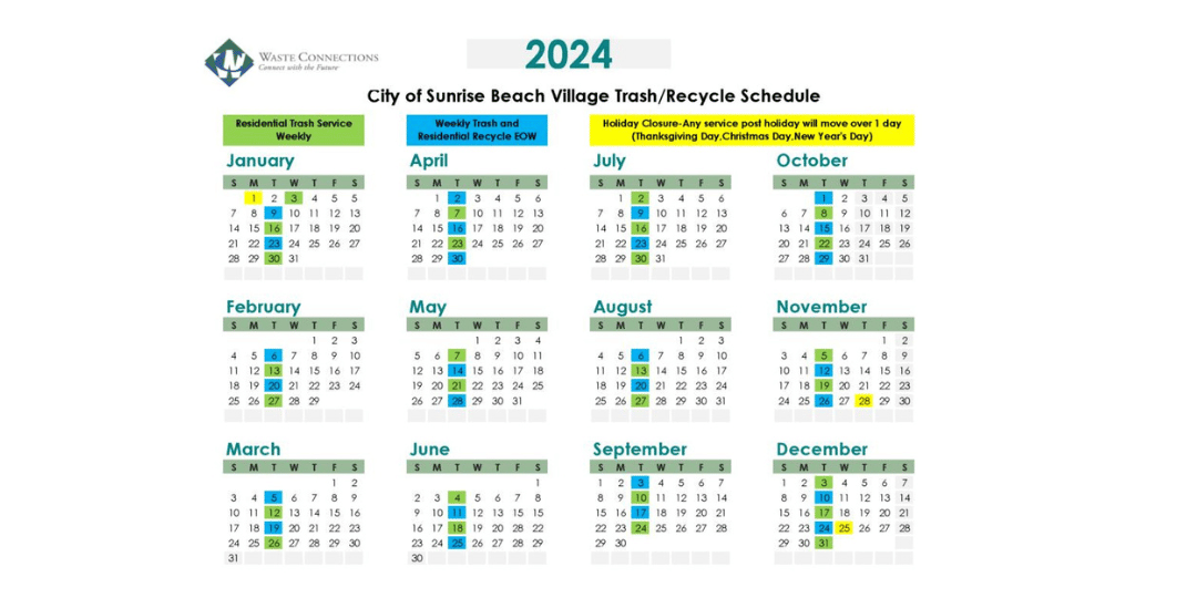 trash-and-recycle-pickup-2024-calendar-sunrise-beach-village