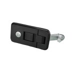 Compression Flush Lock Black Large Compression Flush Lock Black Large