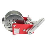 Hand Winch 2500lbs (1135kg) Two Speed 10m Cable with Hand Brake Hand Winch 2500lbs (1135kg) Two Speed 10m Cable with Hand Brake