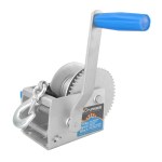 Marine Winch 700kg 6m Cable Snap Hook Marine Winch 700kg 6m Cable Snap Hook