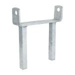 Flat Roller Bracket Twin Stem Flat Roller Bracket Twin Stem