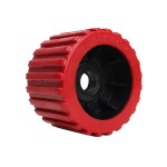 Red ribbed Red ribbed