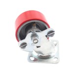 Casters 4" H/Duty Swivel Braked Casters 4" H/Duty Swivel Braked