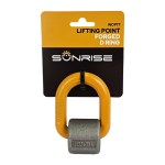 Weld On Lifting Point G80 Forged D Ring 1.12T Weld On Lifting Point G80 Forged D Ring 1.12T