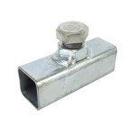 3” Weld On Bracket Including Bolt Zinc Plated 3” Weld On Bracket Including Bolt Zinc Plated