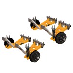 Sunrise Orange - Single Axle 2T Tandem_website Sunrise Orange - Single Axle 2T Tandem_website