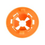 Multi-Fit Orange Steel Frame Grommet 2mm Thick - Pack of 100 Multi-Fit Orange Steel Frame Grommet 2mm Thick - Pack of 100
