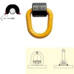 Classic Weld-On Point Yoke 180° Pivot Forged Alloy Steel Classic Weld-On Point Yoke 180° Pivot Forged Alloy Steel