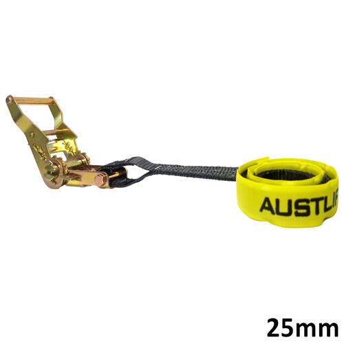 Ratchet Tie Down Heavy Duty Steel Handle Endless