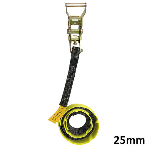 Ratchet Tie Down Heavy Duty Steel Handle Endless
