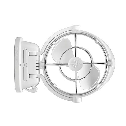 Caframo Sirocco II Fan 12/24v White