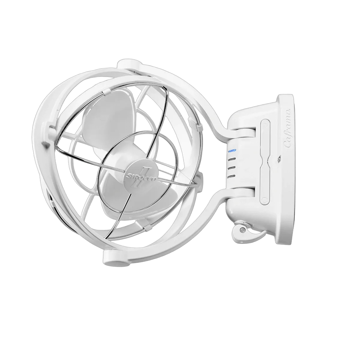 Caframo Sirocco II Fan 12/24v White