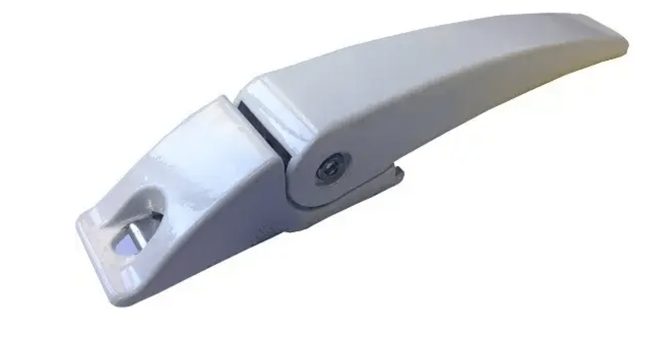 White Lift Handle – Awning Spare Part