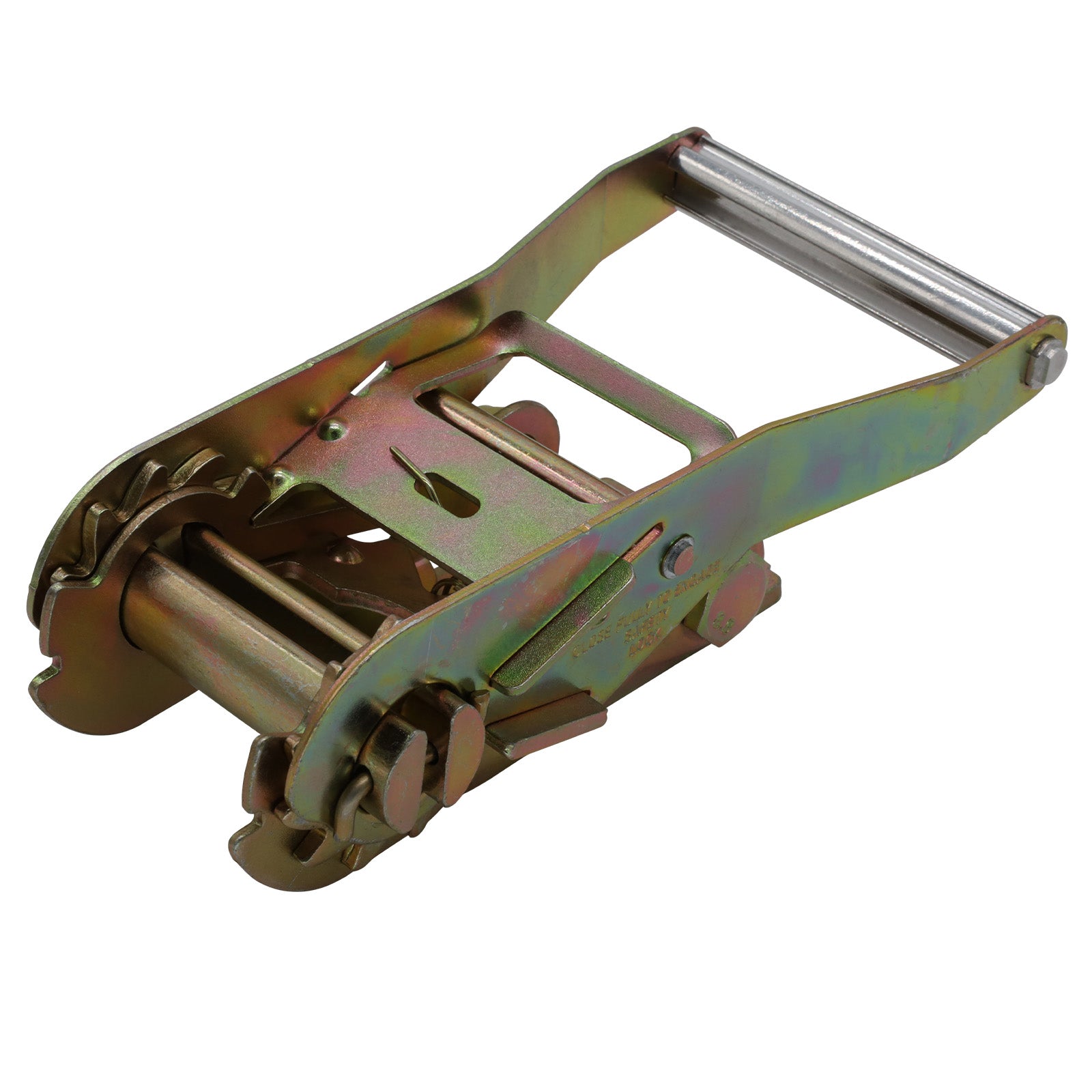 50mm Fixed-Mount Bare Ratchet with Bracket