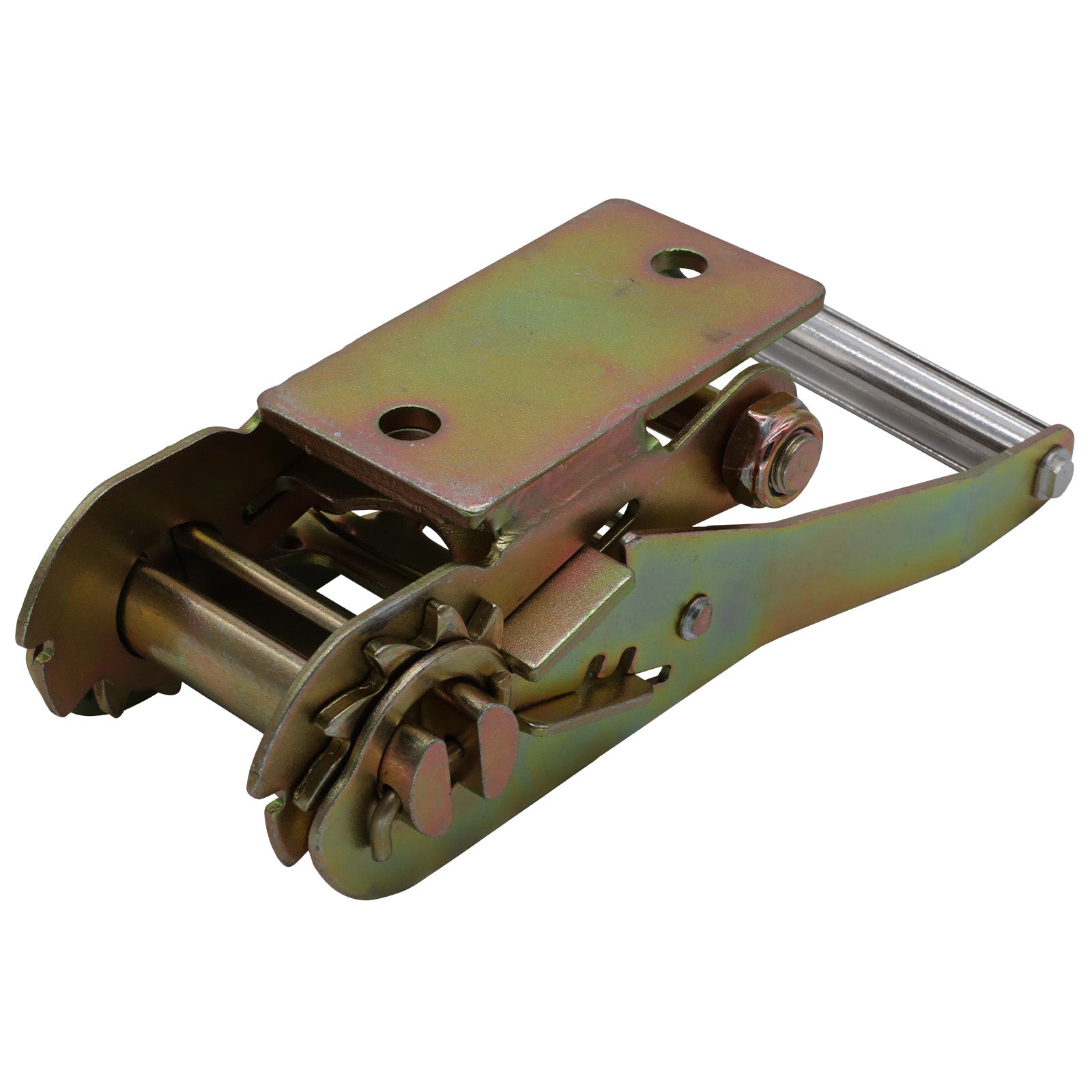 50mm Fixed-Mount Bare Ratchet with Bracket