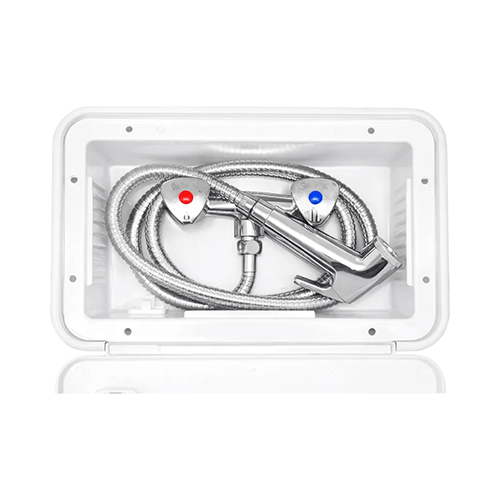 External Shower Box WaterMarked. White