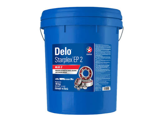 Calex Grease Starplex EP2 16kg Bearing Grease Red
