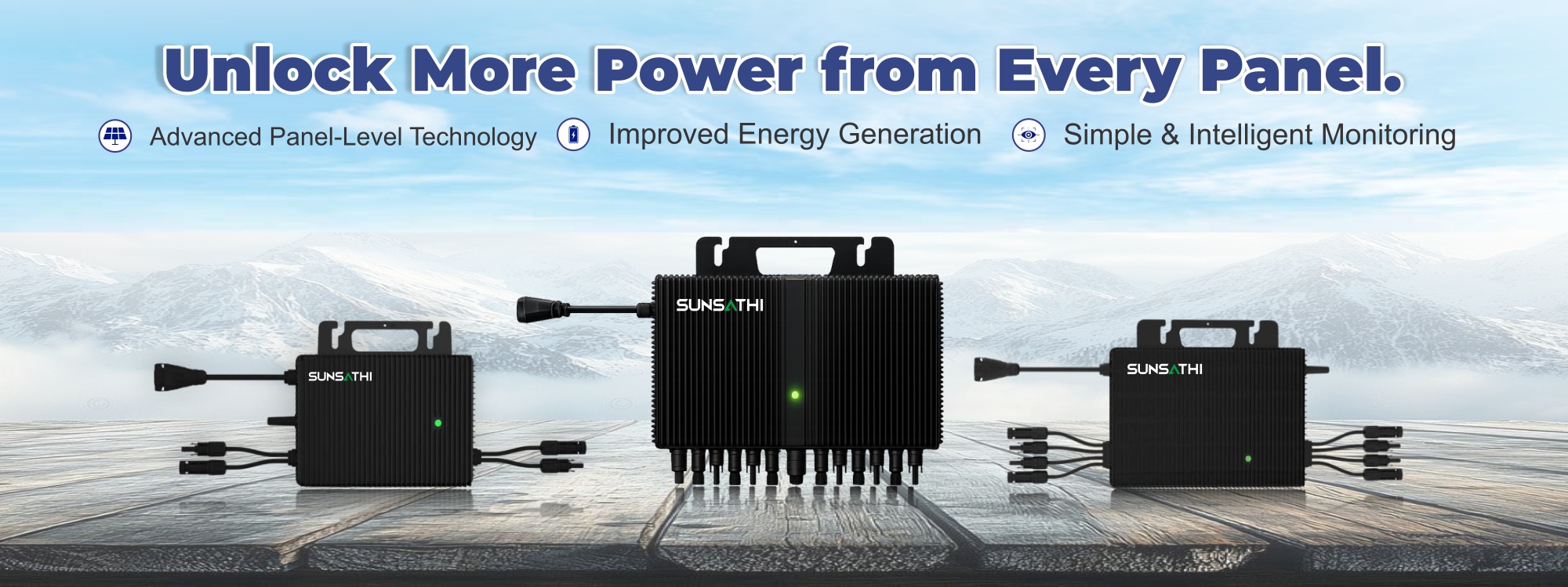Sunsathi Micro Inverter