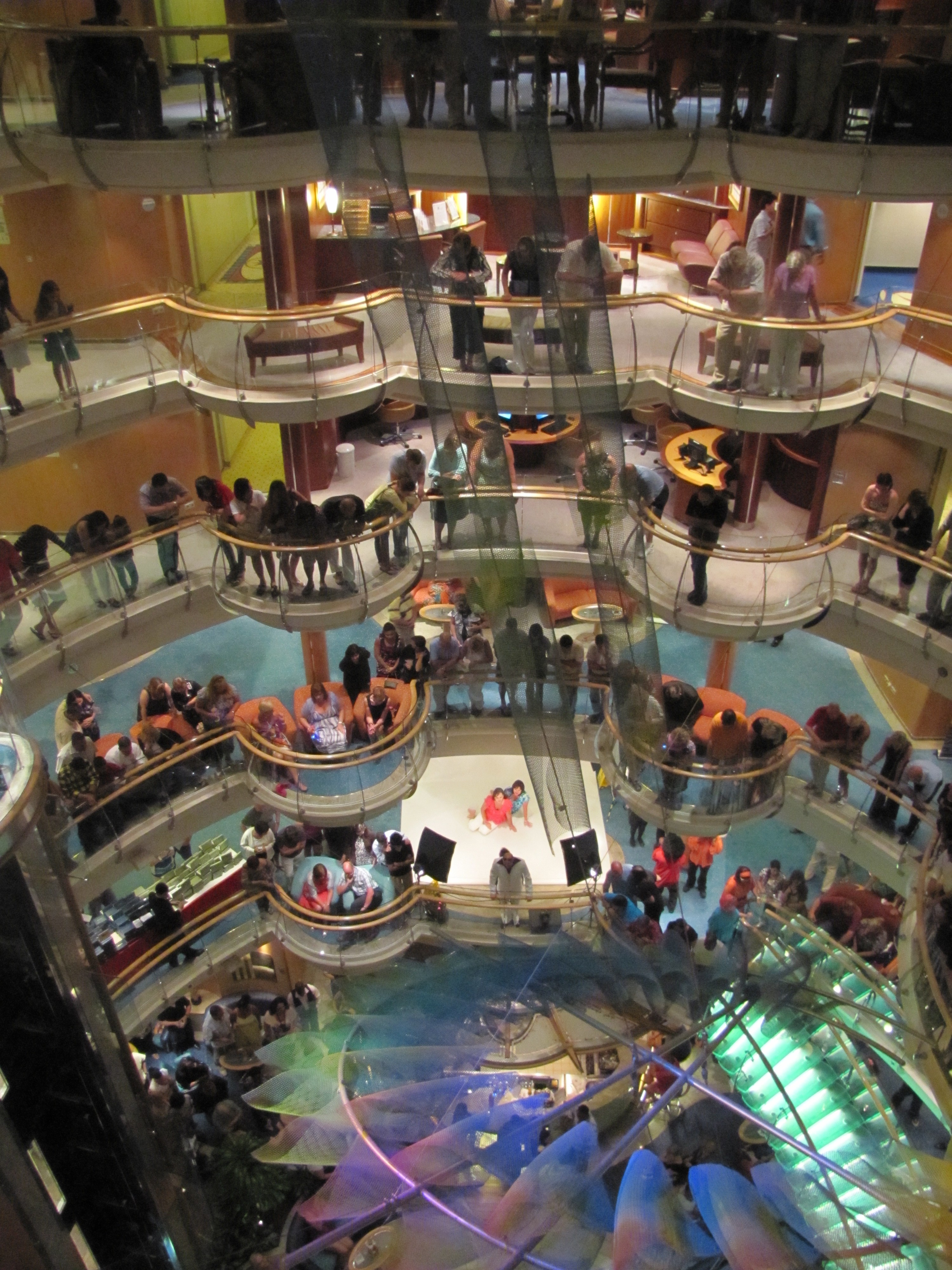 Serenade Of The Seas Sunscreen Required