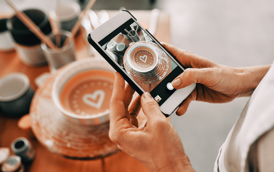 Small Business Social Media Instagram Facebook Content Creation