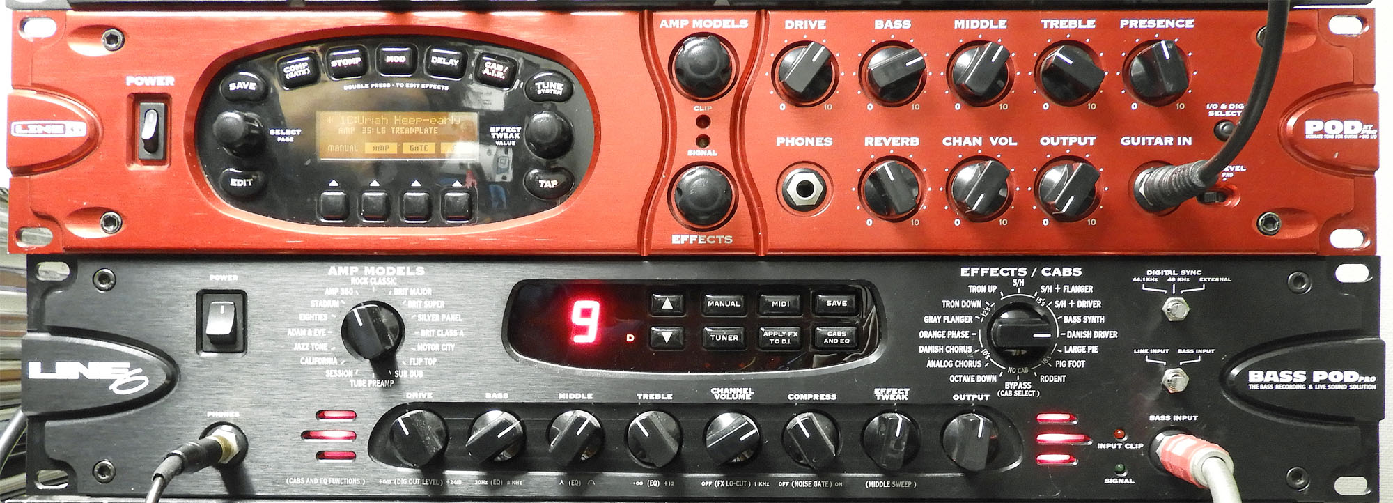LINE6 POD XT ギター用 アンプシュミレーター 【公式通販】