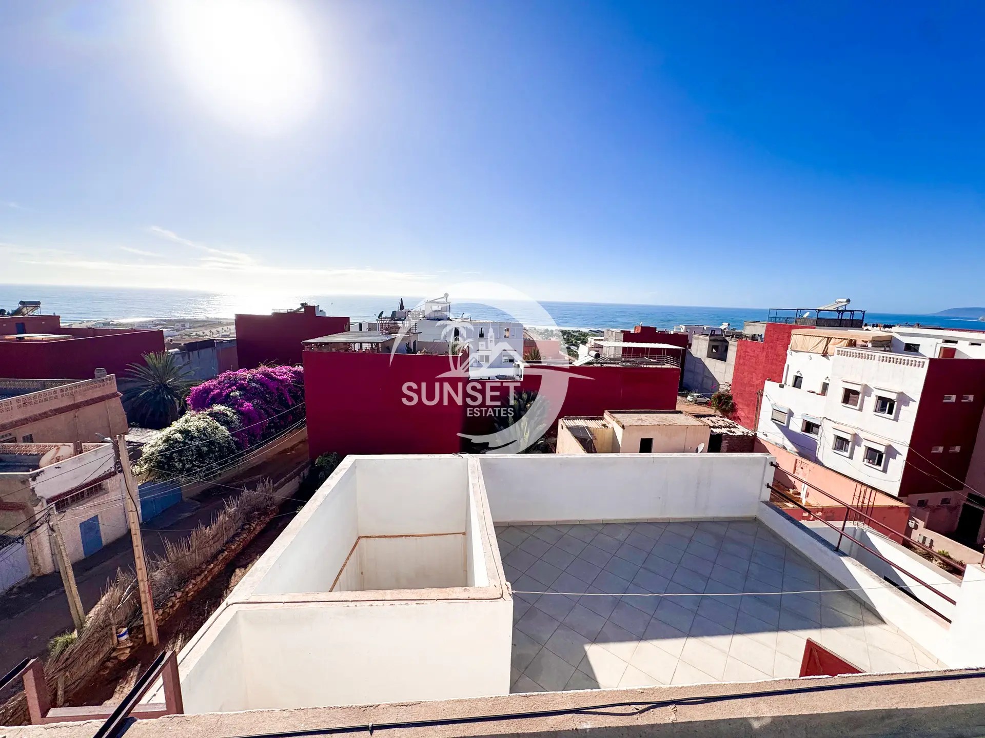 Spacious Apartment Building for Sale in Tamraght – Prime Investment Opportunity on the Moroccan Coast