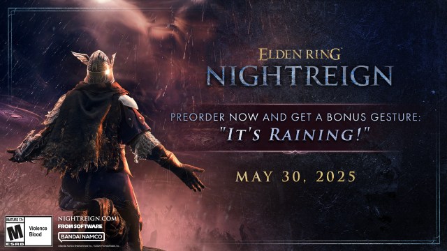 Elden Ring Nightreign Promotion Image