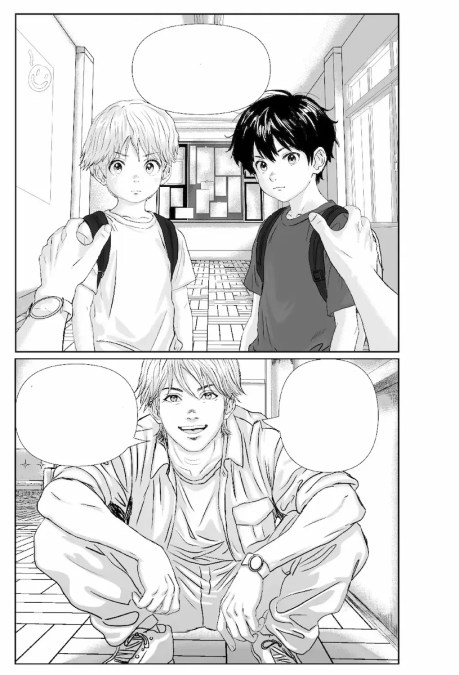 Project 100 Manga Panel Image