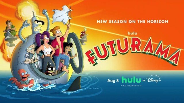 Futurama Cover Image