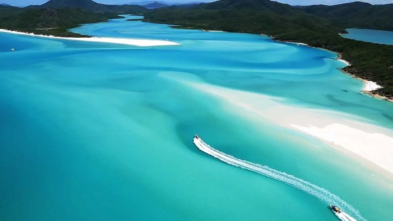 Even when three or four tour boats are anchored off the beach things never really get that crowded. Whitehaven Beach Archives Sunset Travellers Couple Travel Blog