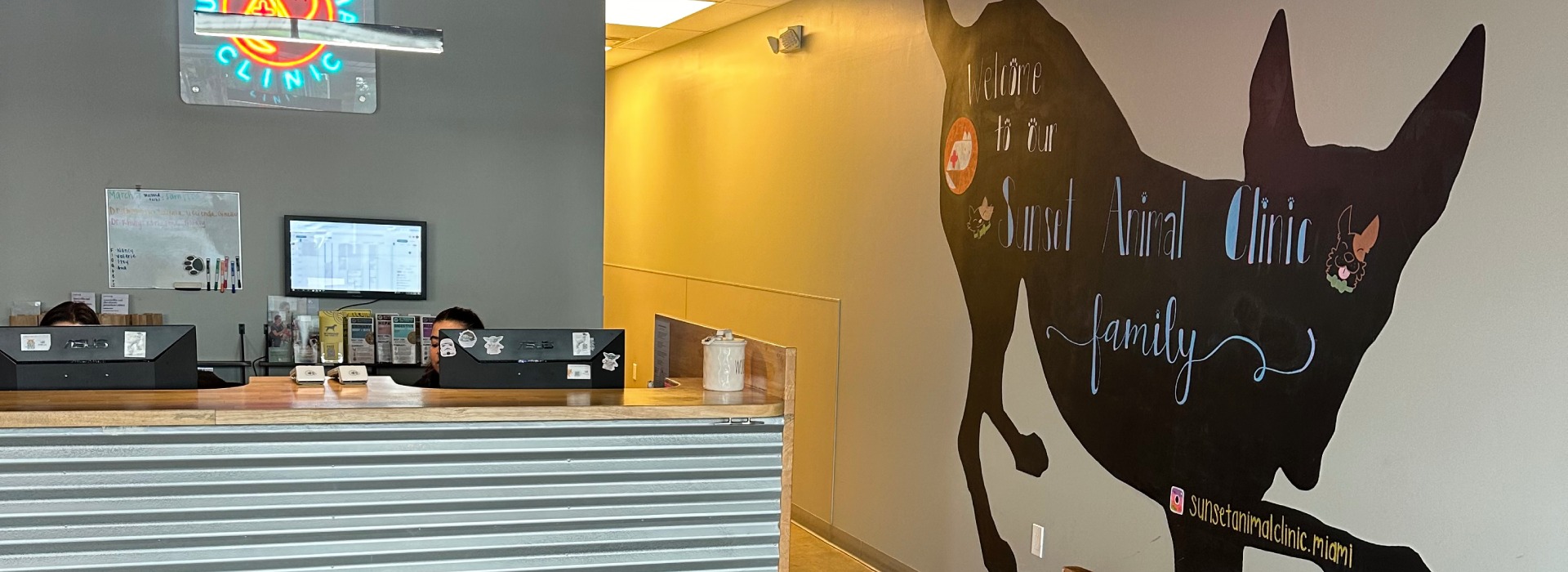 About sunset animal clinic